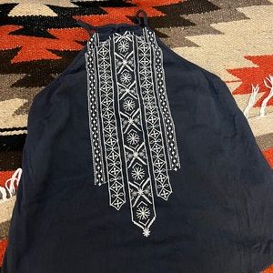 Abercrombie and Fitch Delicate High Neck Tank